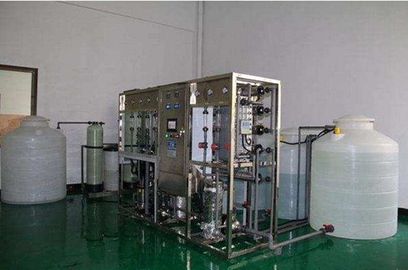 某電子材料企業(yè)制備超純水項目